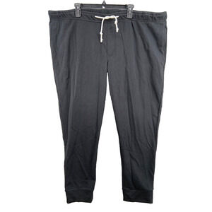 BP. Sweatpants Mens Sz 4XL Black Drawstring Jogger‎ Pockets Athletic Elastic
